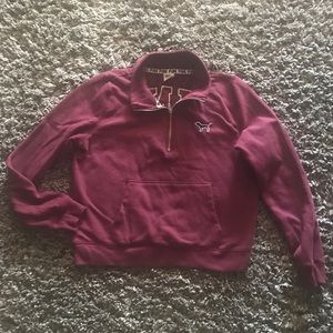 PINK Burgundy sweater...🥀